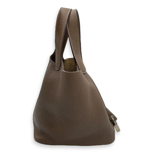 Picotin 18 Etoupe in Clemence, Palladium hardware