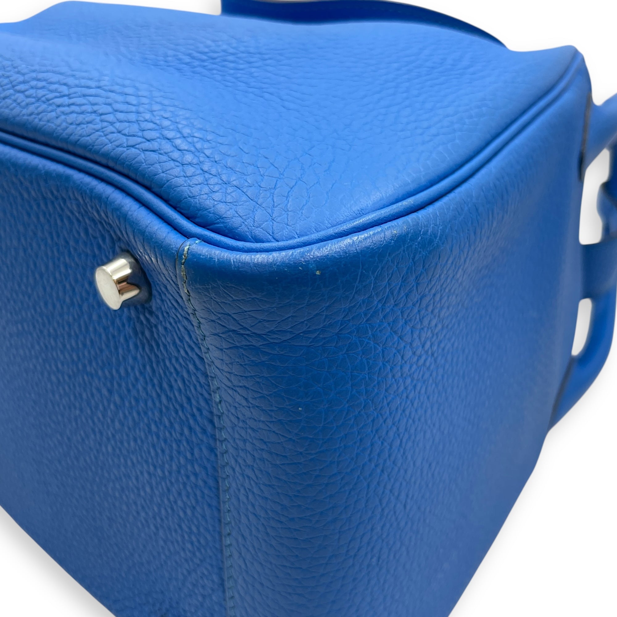 Lindy 30 Blue Hydra in Clemence, Palladium hardware