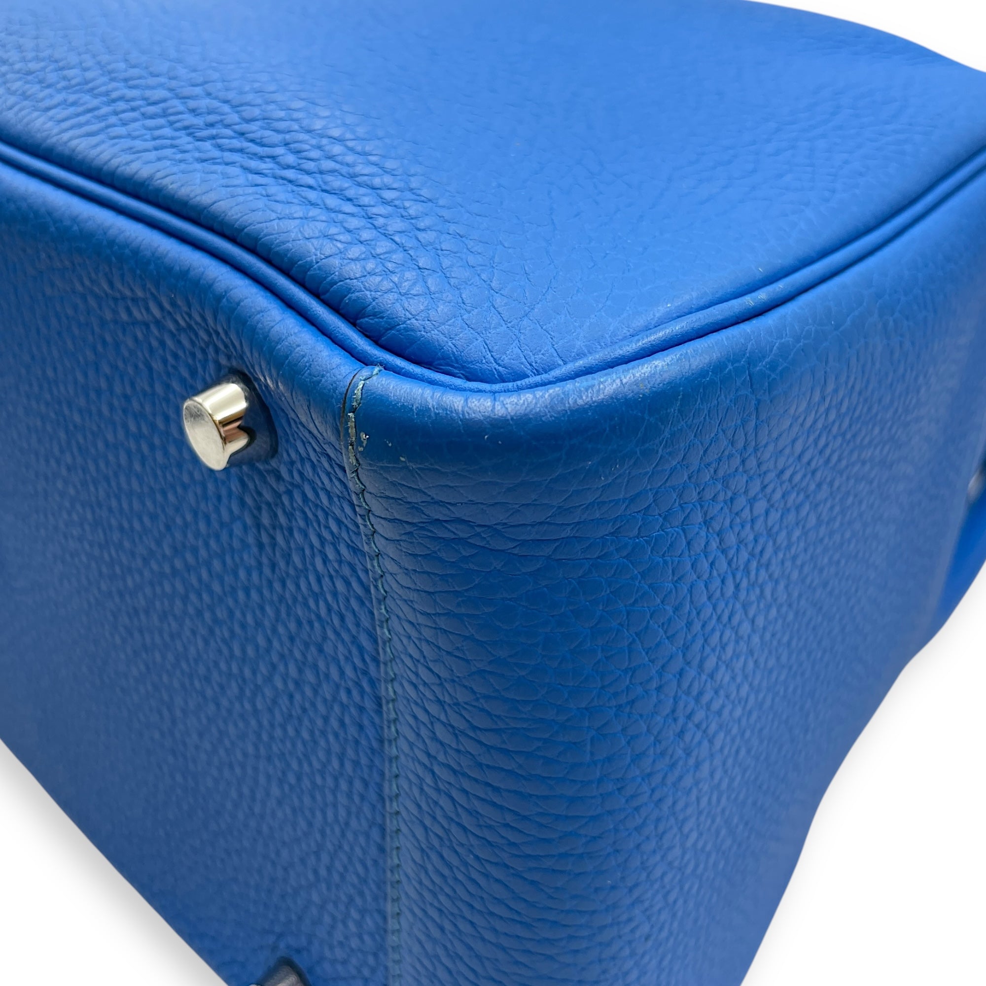 Lindy 30 Blue Hydra in Clemence, Palladium hardware