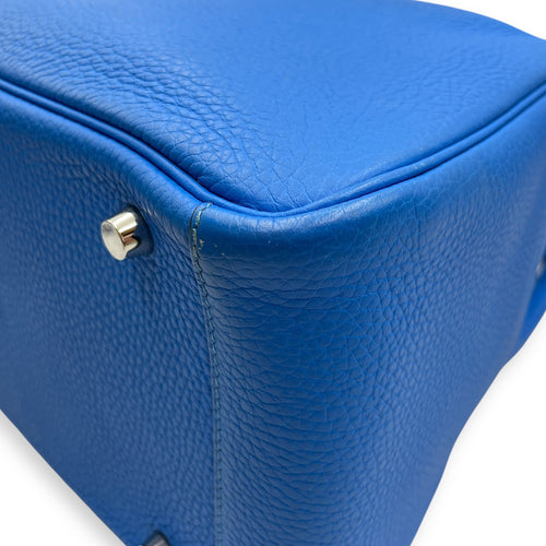 Lindy 30 Blue Hydra in Clemence, Palladium hardware