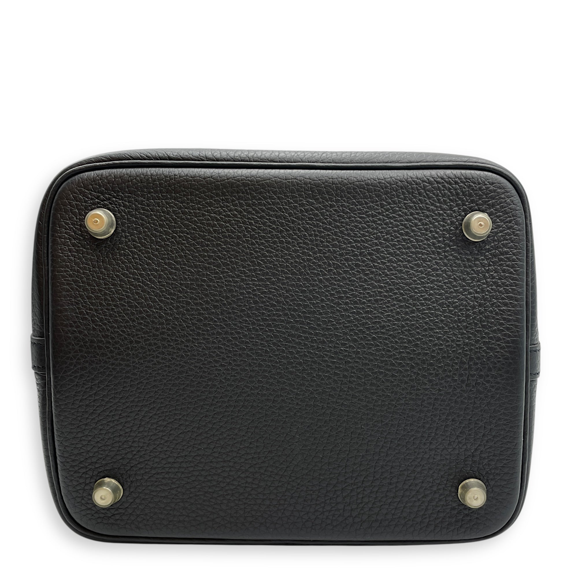 Picotin 22 Black in Clemence, Palladium hardware