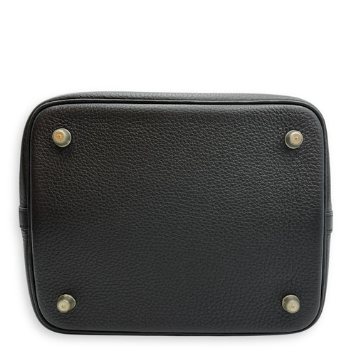Picotin 22 Black in Clemence, Palladium hardware
