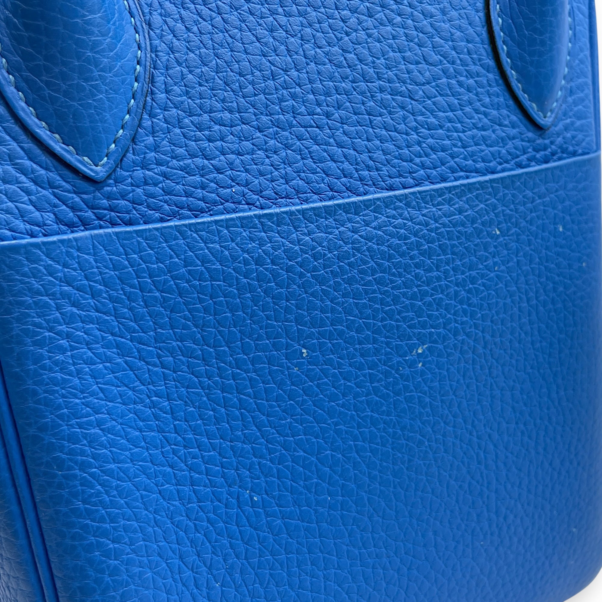 Lindy 30 Blue Hydra in Clemence, Palladium hardware