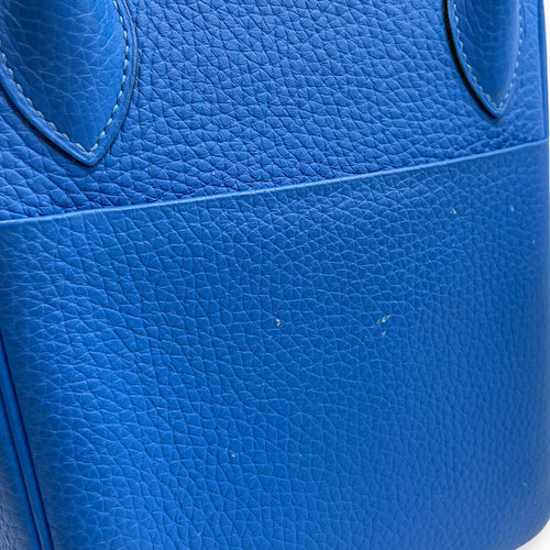 Lindy 30 Blue Hydra in Clemence, Palladium hardware