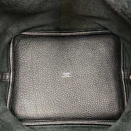 Picotin 22 Black in Clemence, Palladium hardware