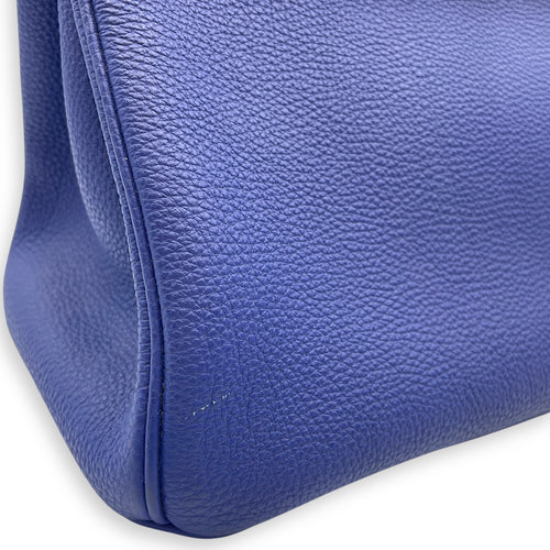 Birkin 30 Blue Electric in Togo, Gold hardware