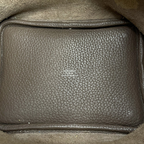 Picotin 18 Etoupe in Clemence, Palladium hardware