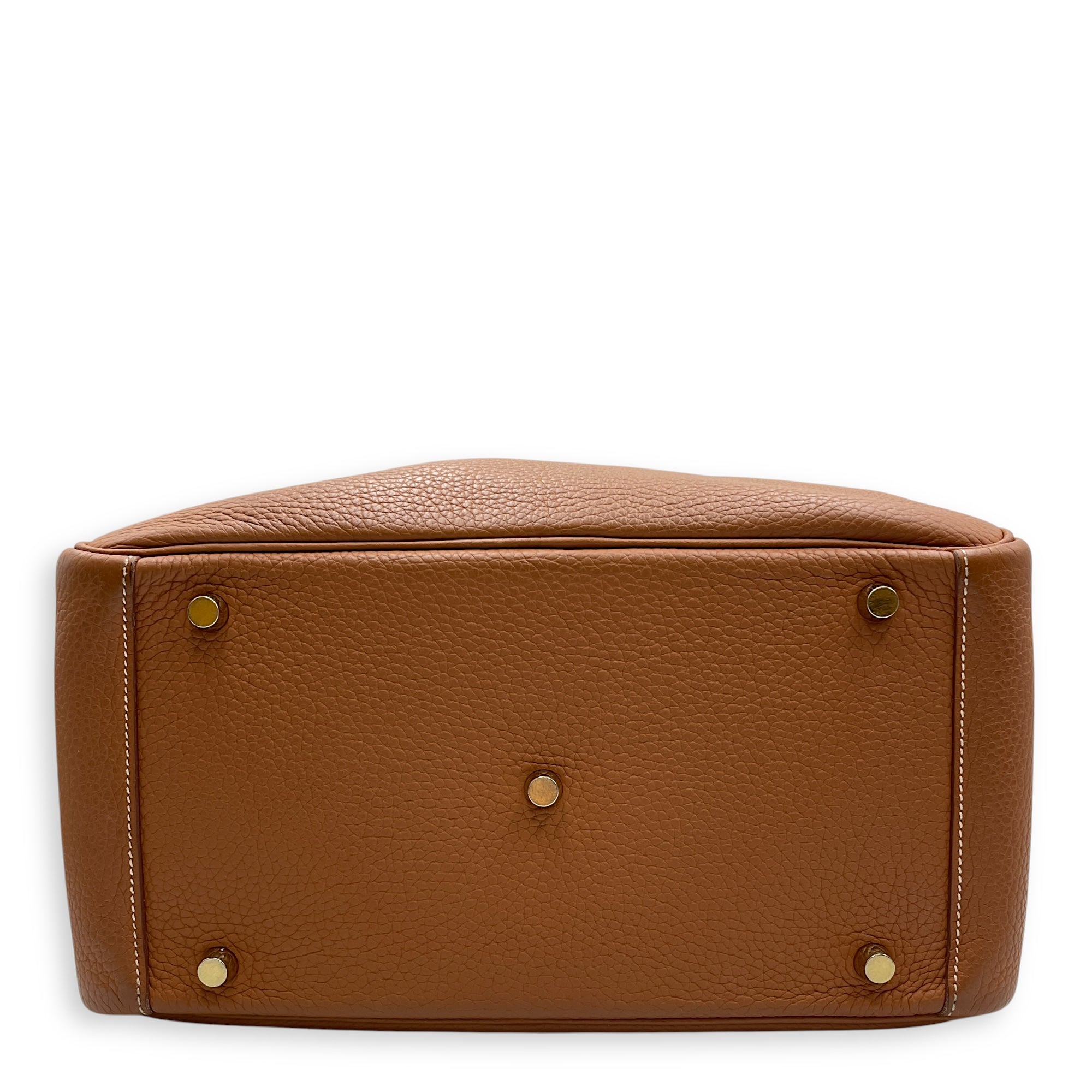 Lindy Verso 30 Rouge tomate in Clemence, Gold hardware