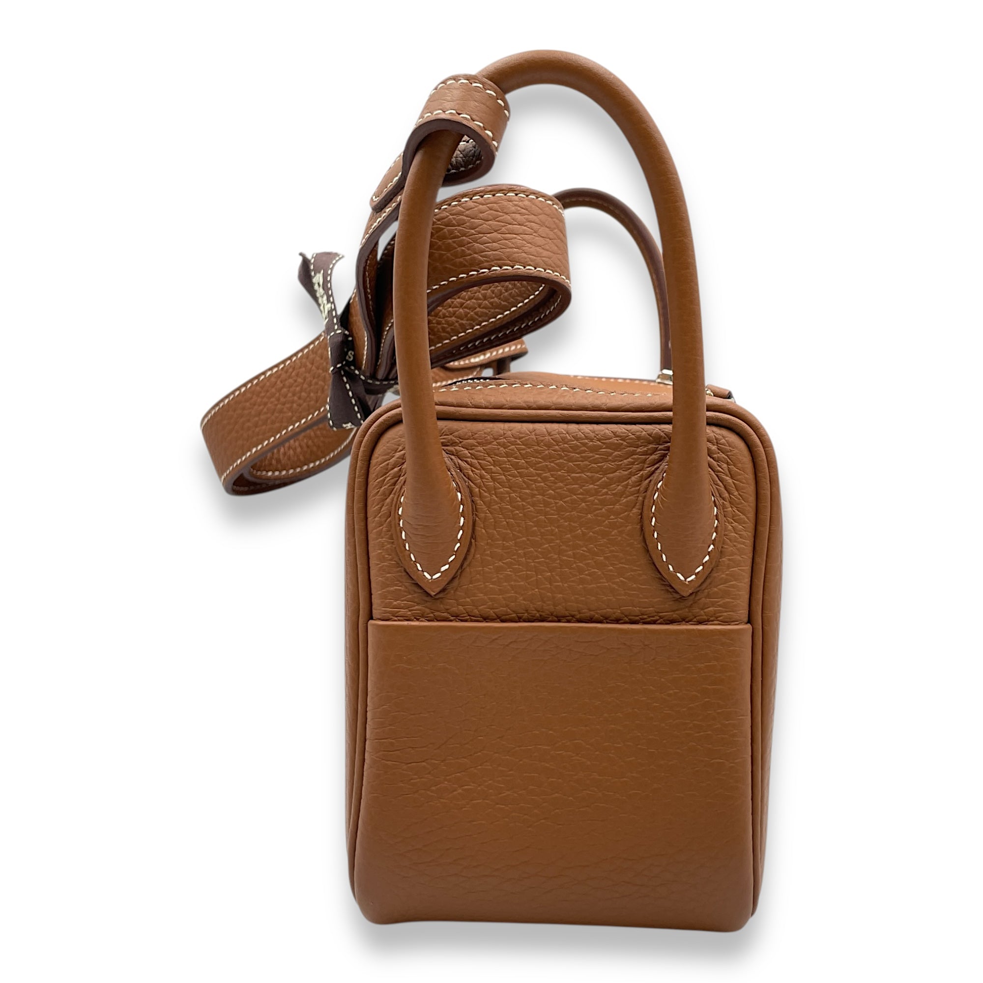 Lindy Mini Gold in Clemence, Palladium hardware