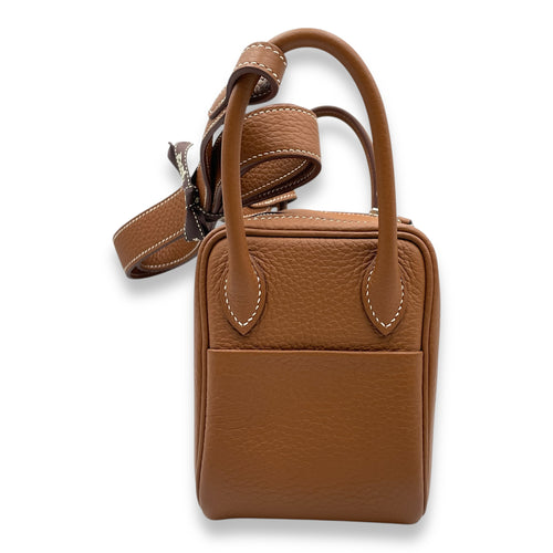 Lindy Mini Gold in Clemence, Palladium hardware