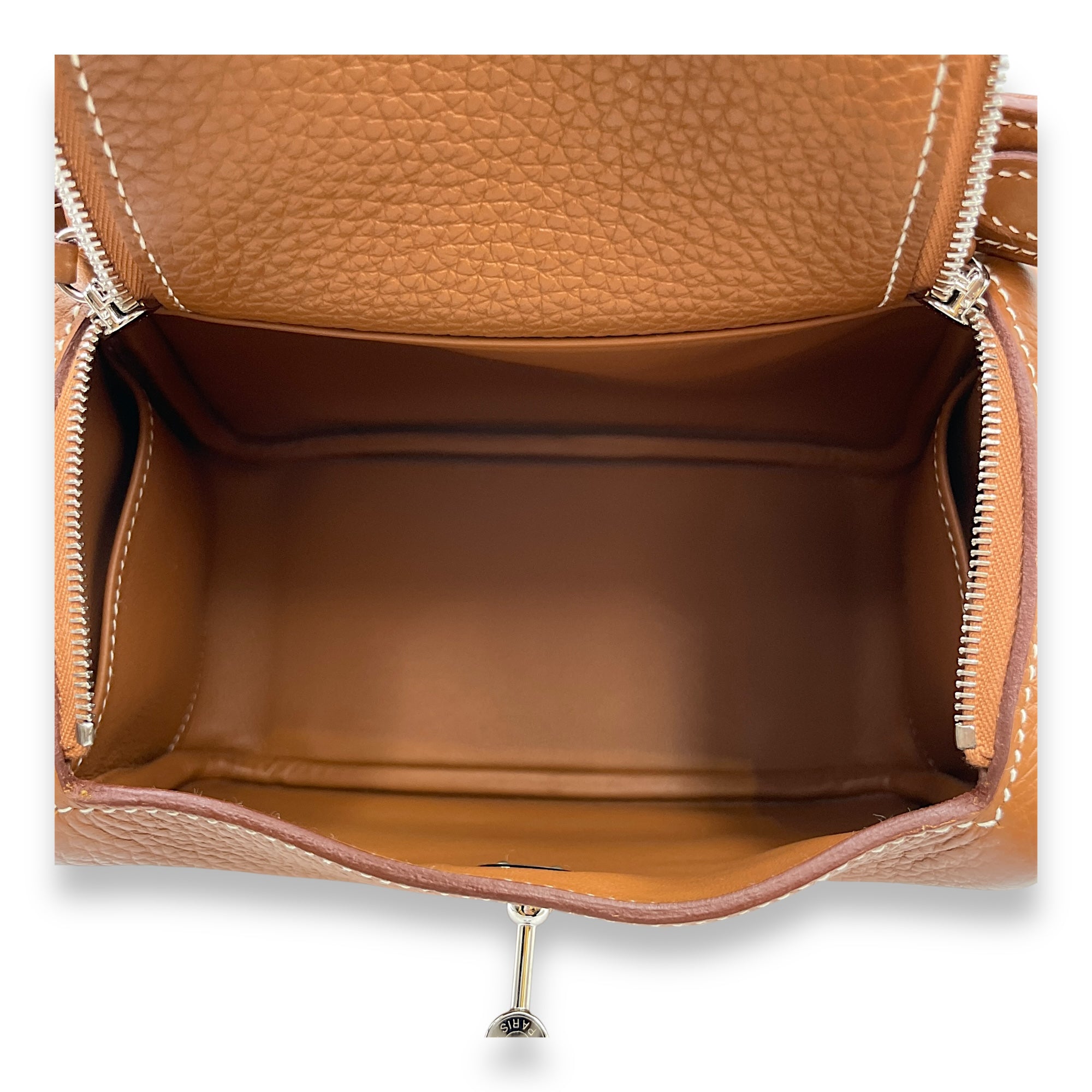 Lindy Mini Gold in Clemence, Palladium hardware