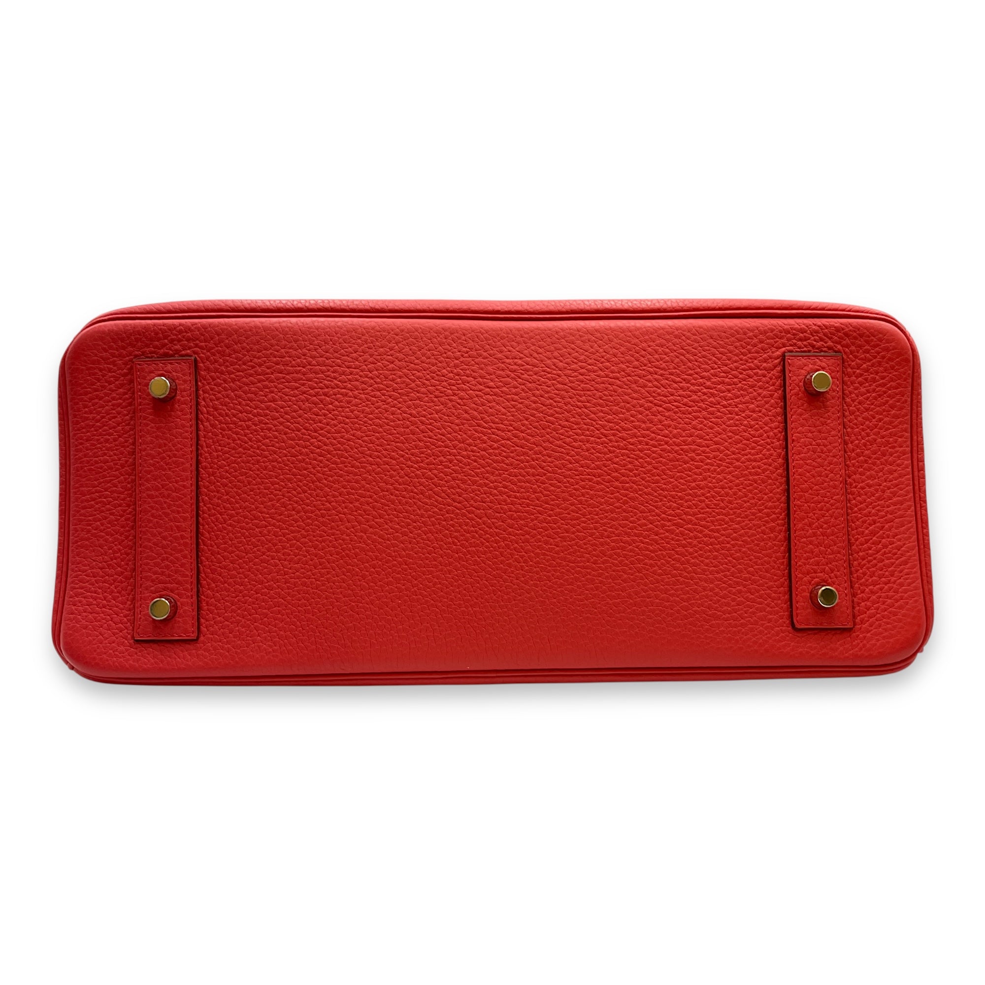 Shoulder Birkin 42 Bougainvillier in Clemence, Palladium hardware