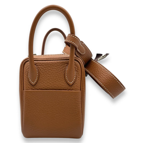 Lindy Mini Gold in Clemence, Palladium hardware