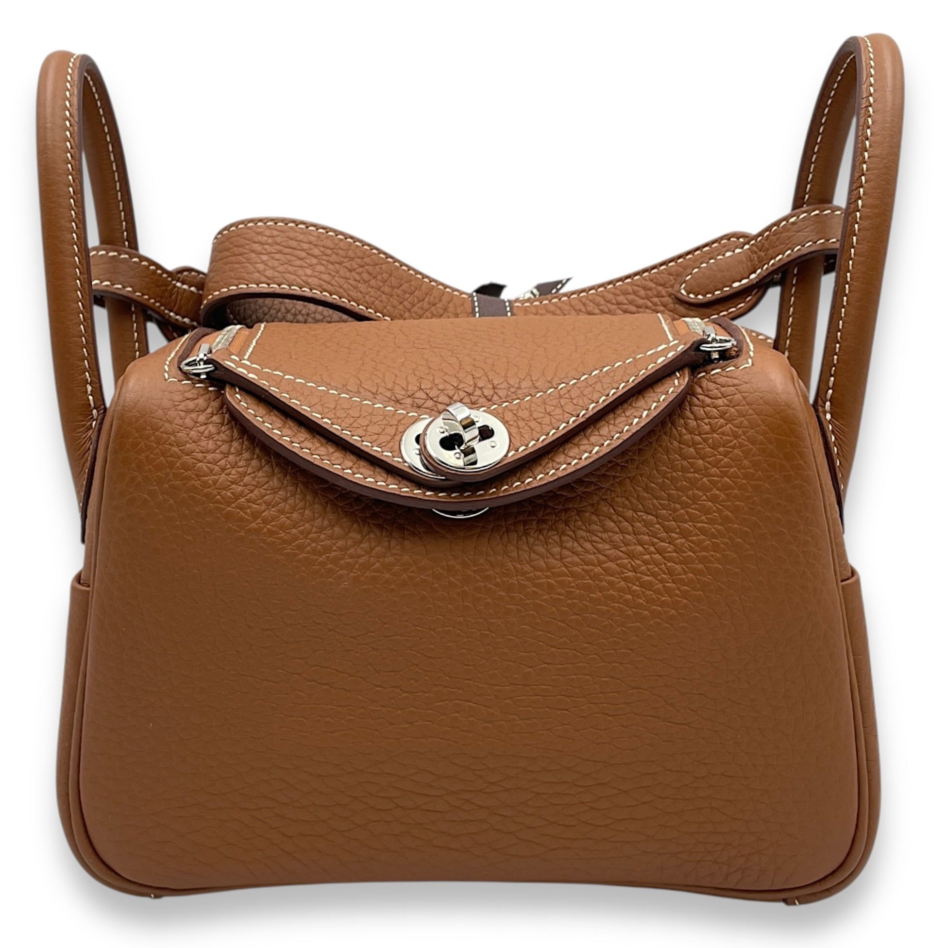 Lindy Mini Gold in Clemence, Palladium hardware