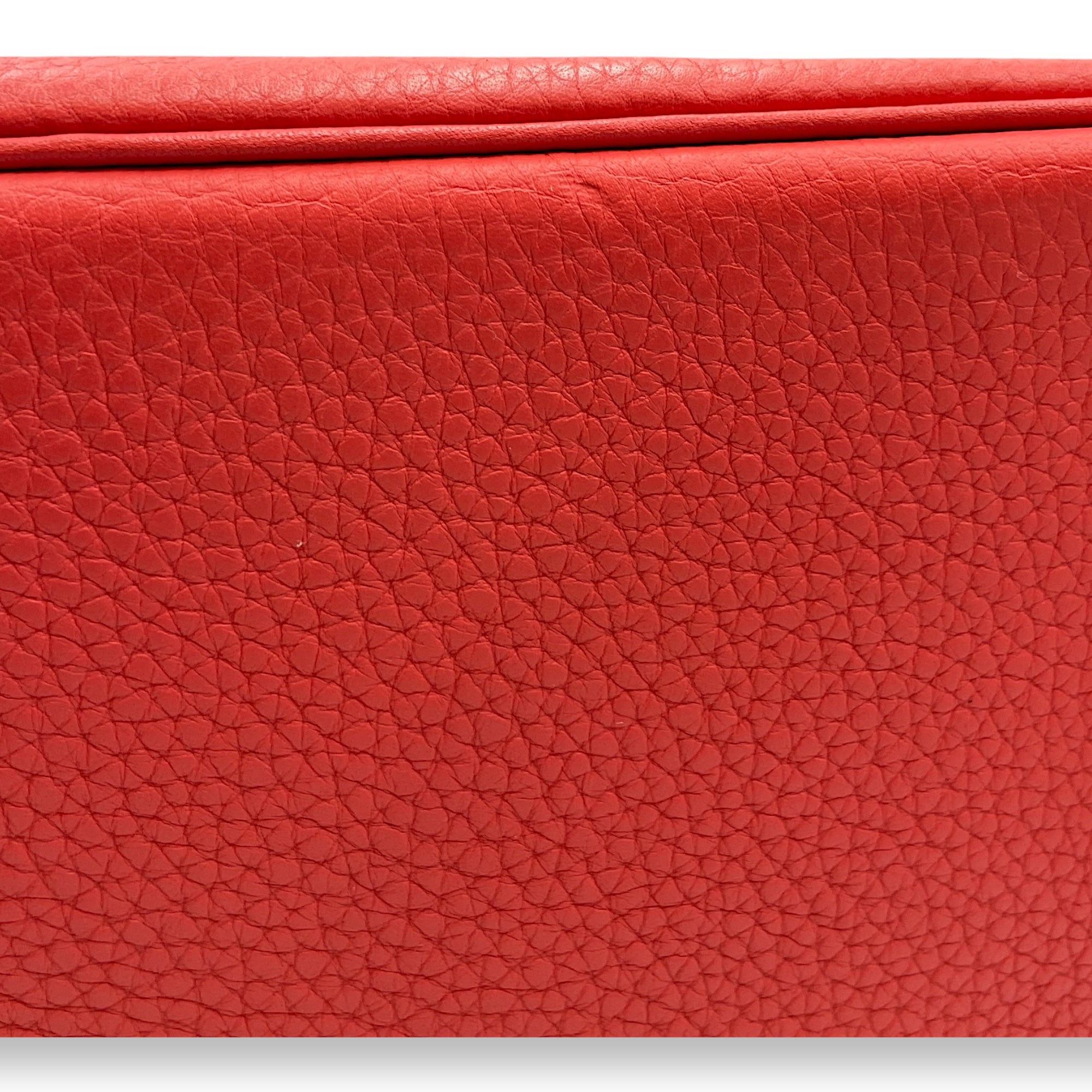 Shoulder Birkin 42 Bougainvillier in Clemence, Palladium hardware