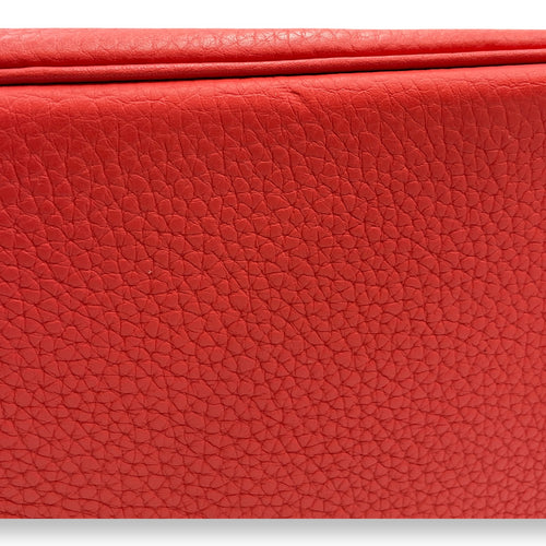 Shoulder Birkin 42 Bougainvillier in Clemence, Palladium hardware