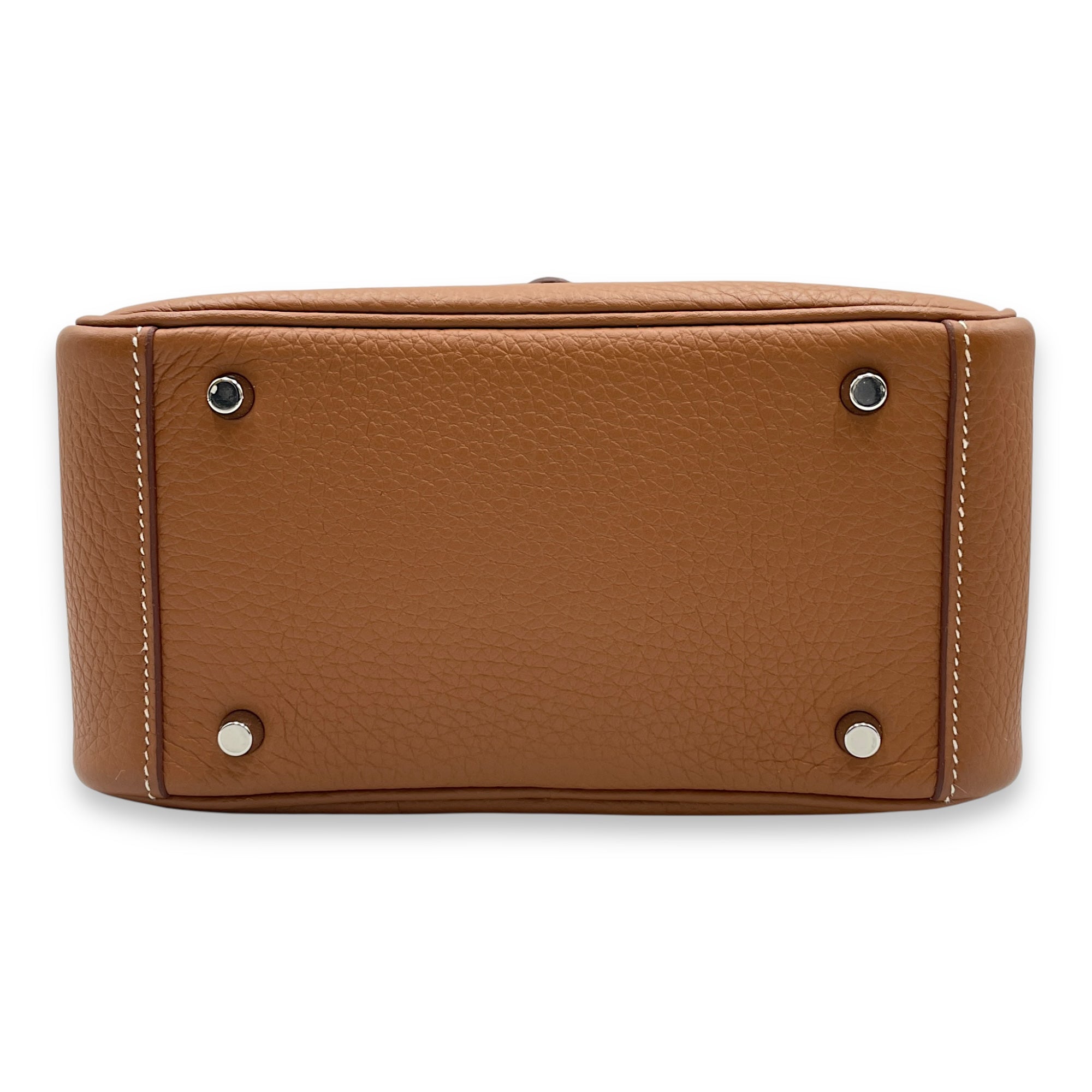 Lindy Mini Gold in Clemence, Palladium hardware