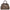 Trevi Damier PM Brown Shoulder bag in Canvas, Gold hardware