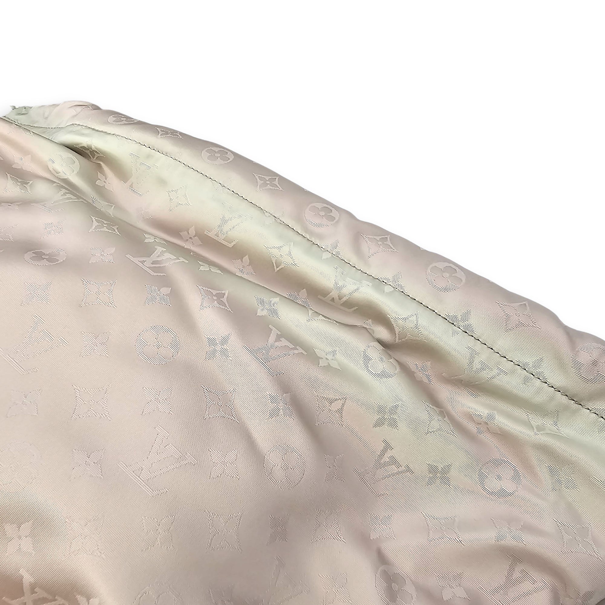 Jelly Shopping Bag MM Grey Top Handle Bag in Metallic Calf