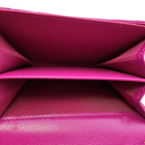 C19 Mini Pink Purse in Lambskin, Tri-tone hardware hardware