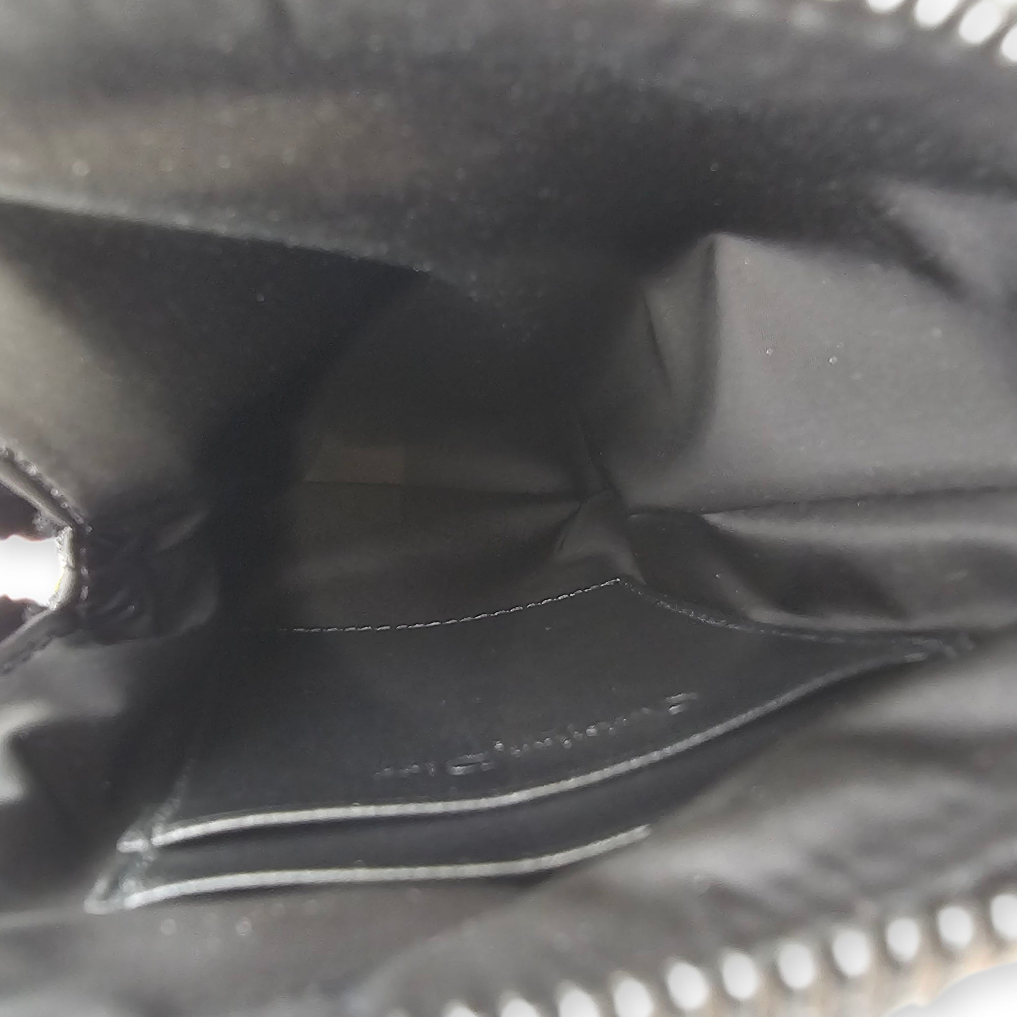 Travel Multifunctional Blue Pouch in Toile de jouy technical fabric, Gunmetal hardware