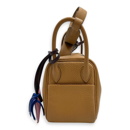 Lindy Mini Biscuit in Clemence, Palladium hardware