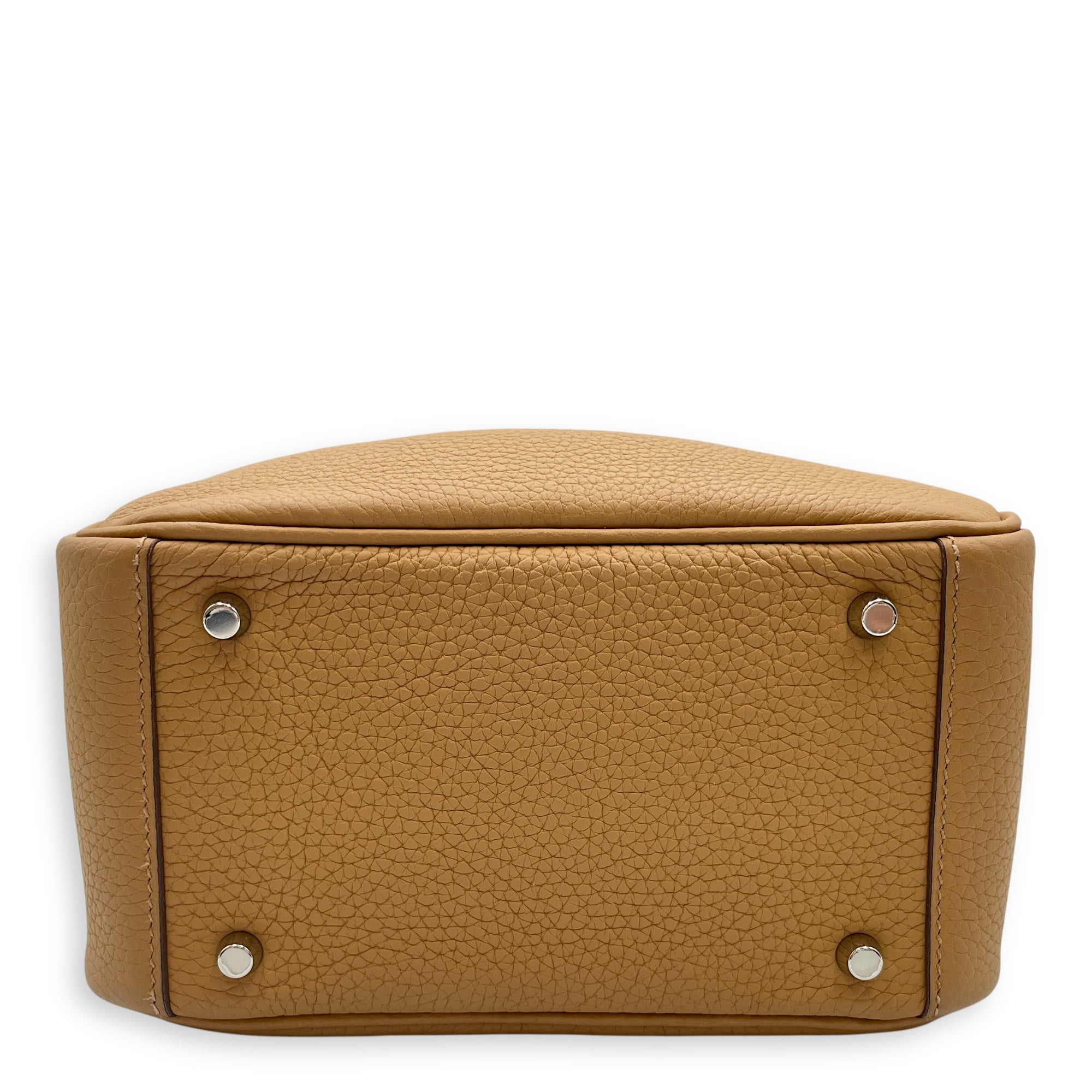 Lindy Mini Biscuit in Clemence, Palladium hardware
