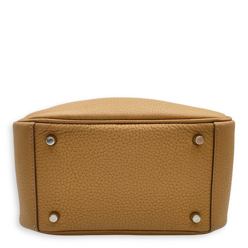 Lindy Mini Biscuit in Clemence, Palladium hardware