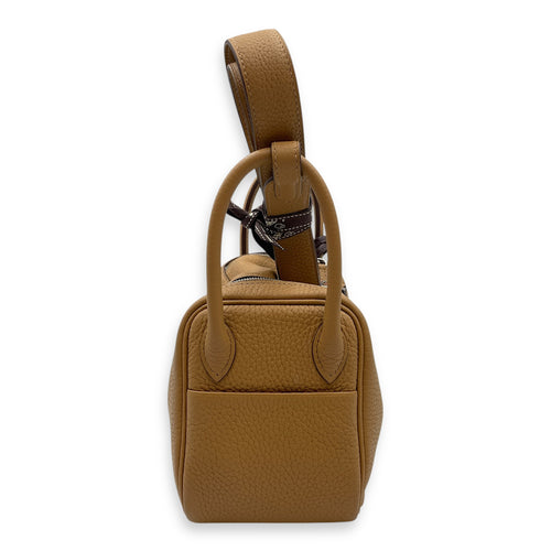 Lindy Mini Biscuit in Clemence, Palladium hardware