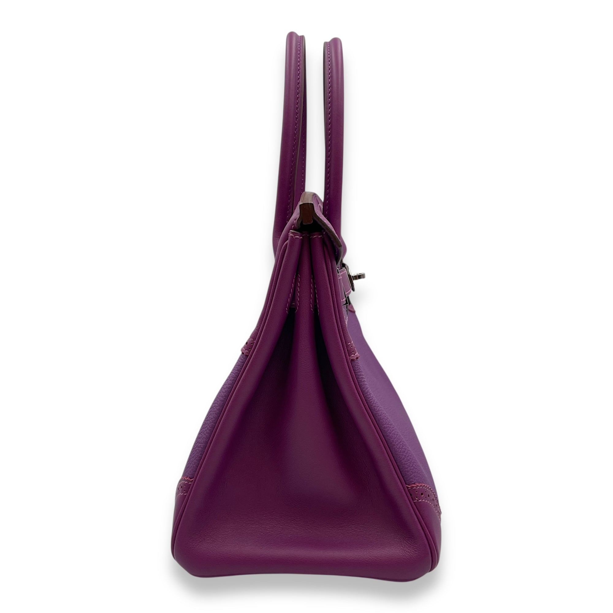 Ghillies Birkin 30 Anemone in Togo/Swift, Palladium hardware