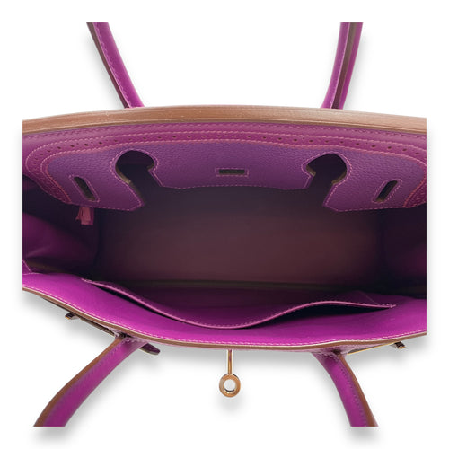 Ghillies Birkin 30 Anemone in Togo/Swift, Palladium hardware