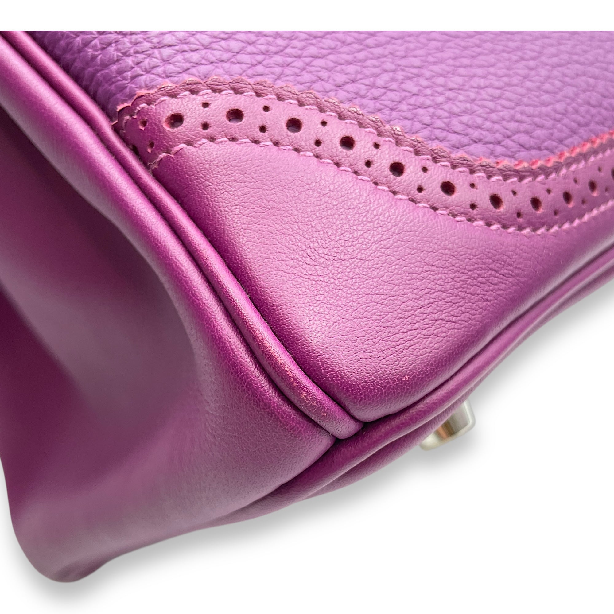 Ghillies Birkin 30 Anemone in Togo/Swift, Palladium hardware