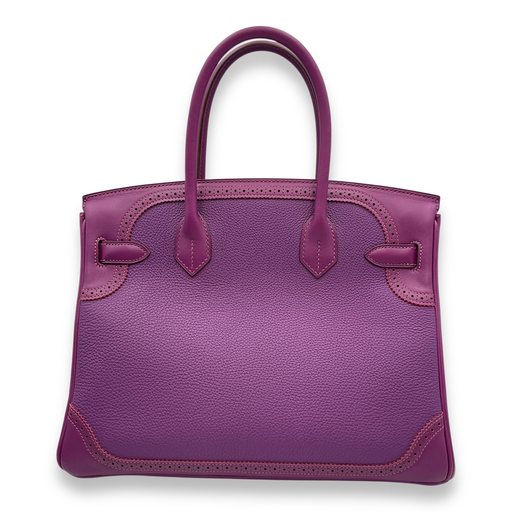 Ghillies Birkin 30 Anemone in Togo/Swift, Palladium hardware