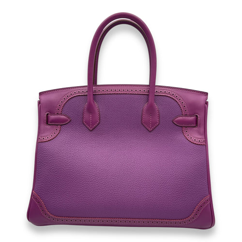 Ghillies Birkin 30 Anemone in Togo/Swift, Palladium hardware