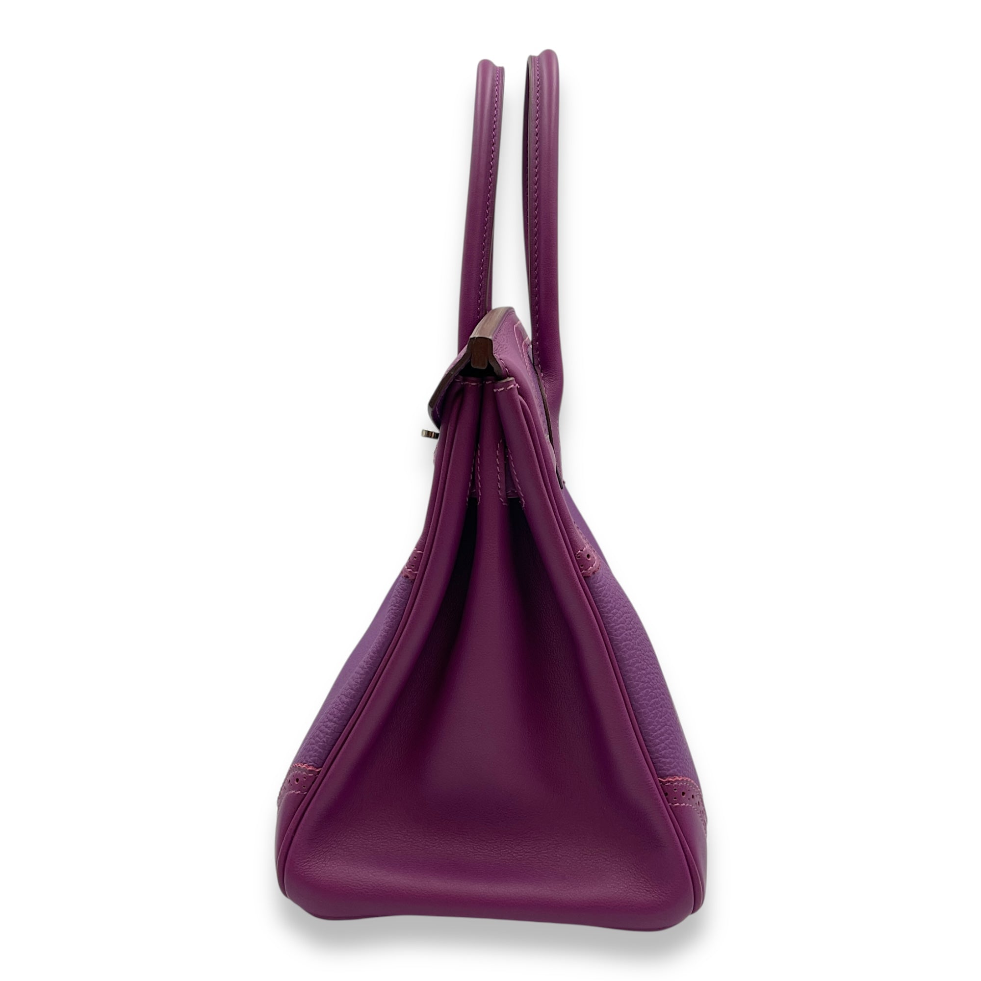 Ghillies Birkin 30 Anemone in Togo/Swift, Palladium hardware