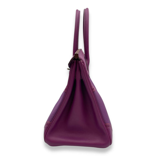 Ghillies Birkin 30 Anemone in Togo/Swift, Palladium hardware