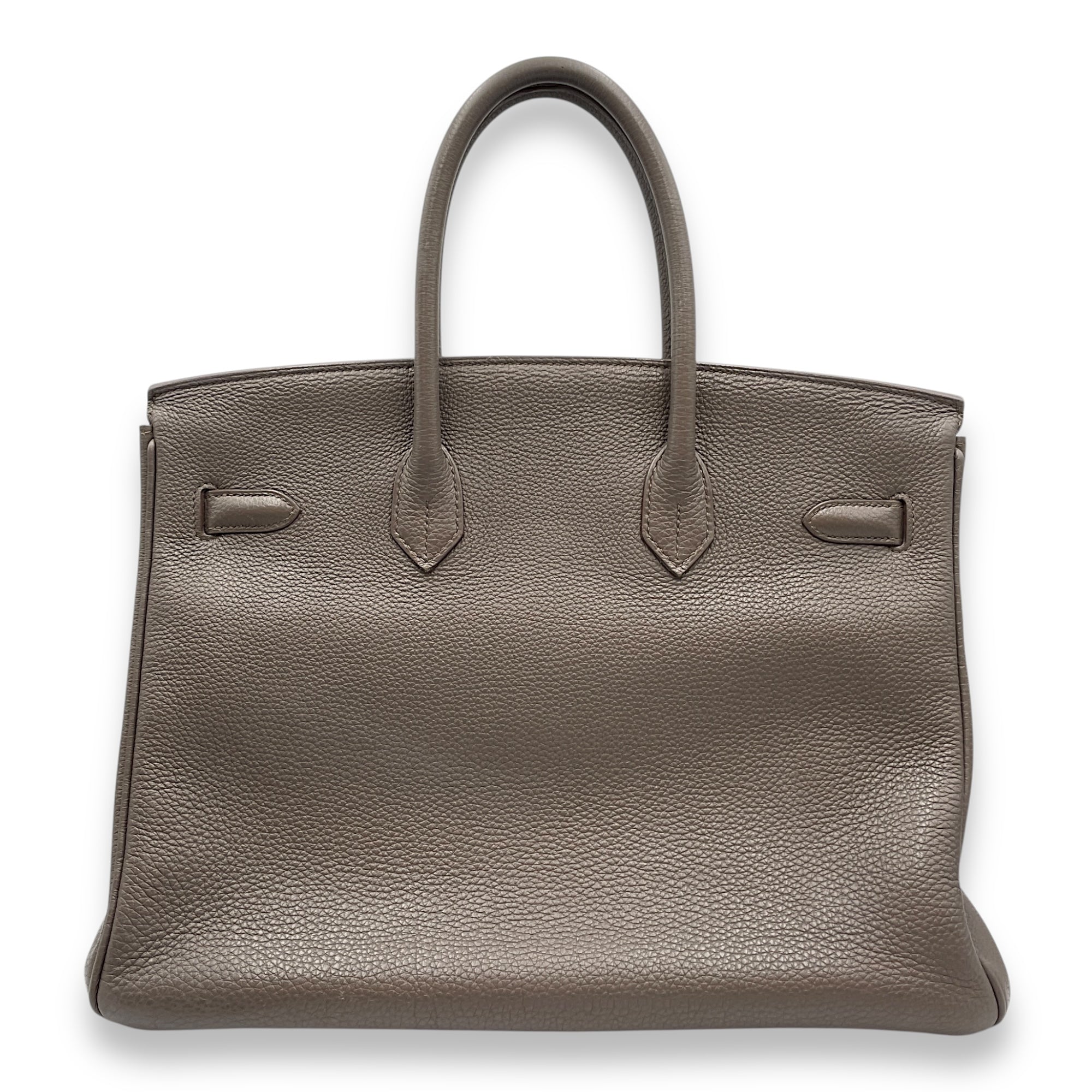 Birkin 35 Etain in Togo, Gold hardware