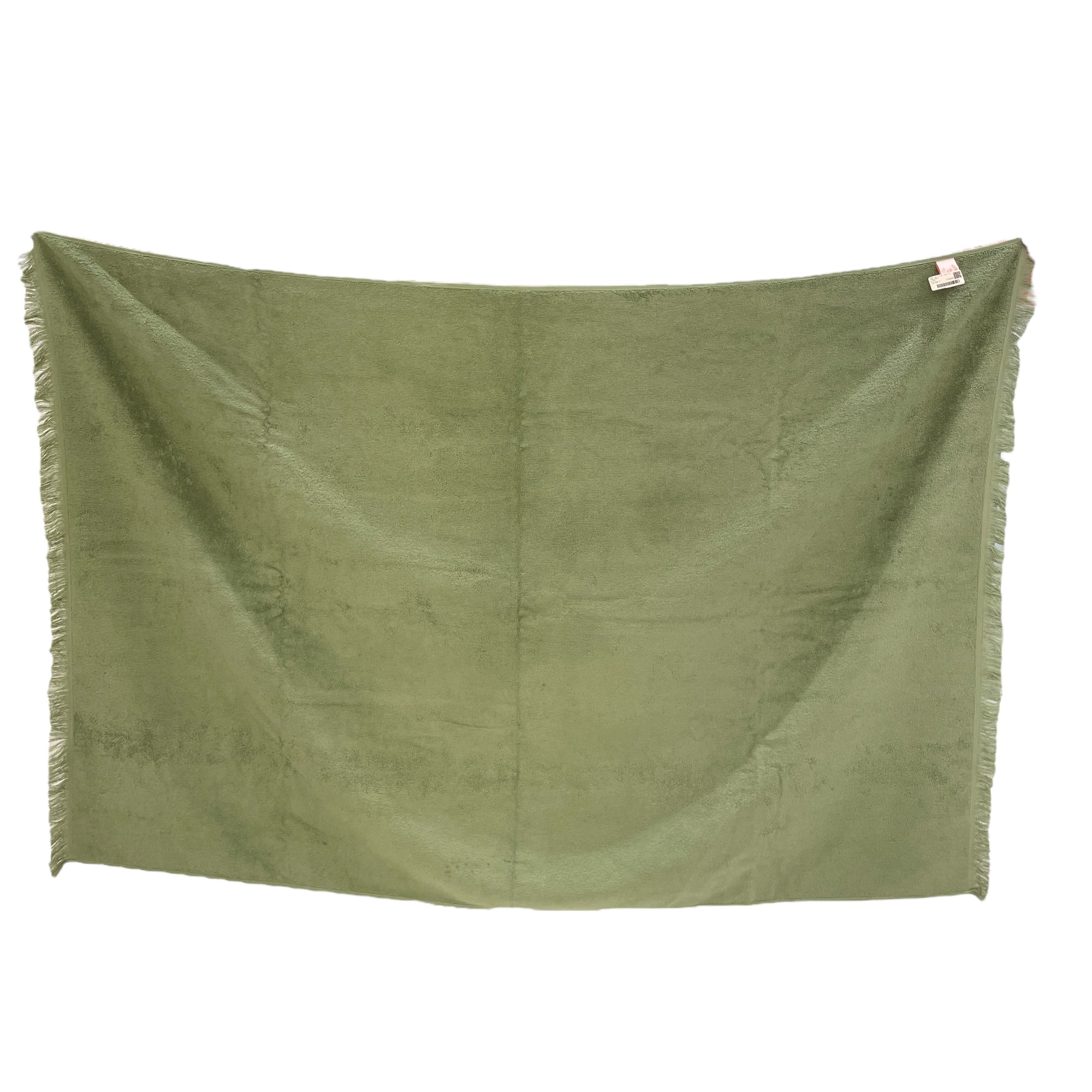 Yachting Tatoo Thalassa Small Model Green Beach Towel