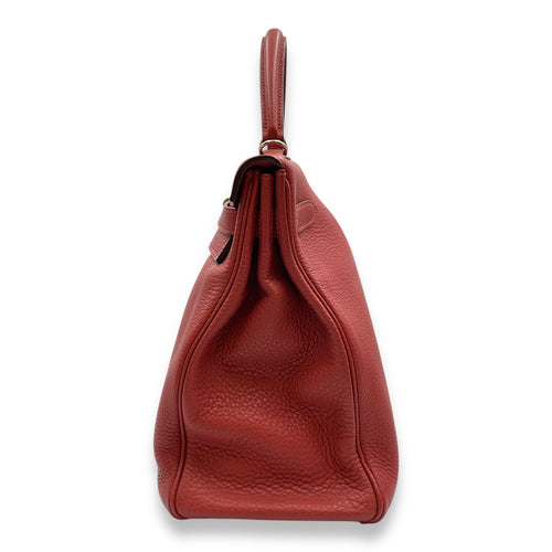 Kelly 35 Rouge Venetien in Togo, Palladium hardware