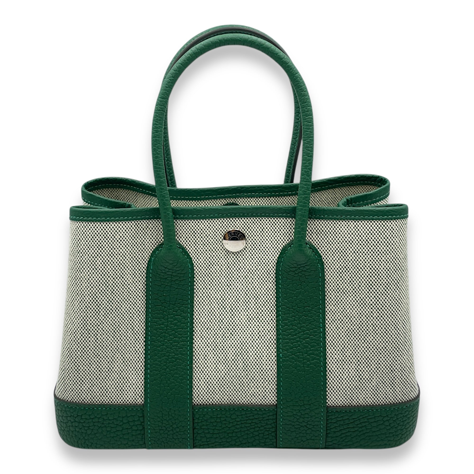 Neo Garden 23 Vert Moyen in Toile/Negonda, Palladium hardware