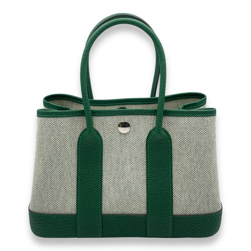 Neo Garden 23 Vert Moyen in Toile/Negonda, Palladium hardware