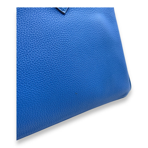 Birkin 25 Blue Zellige in Togo, Gold hardware