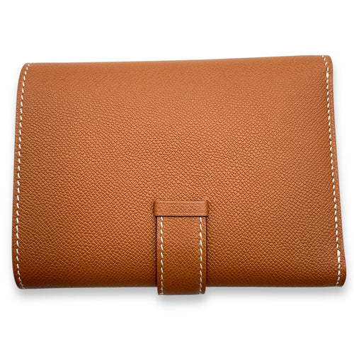 Bearn Combine Gold Wallet in Madame, Gold hardware
