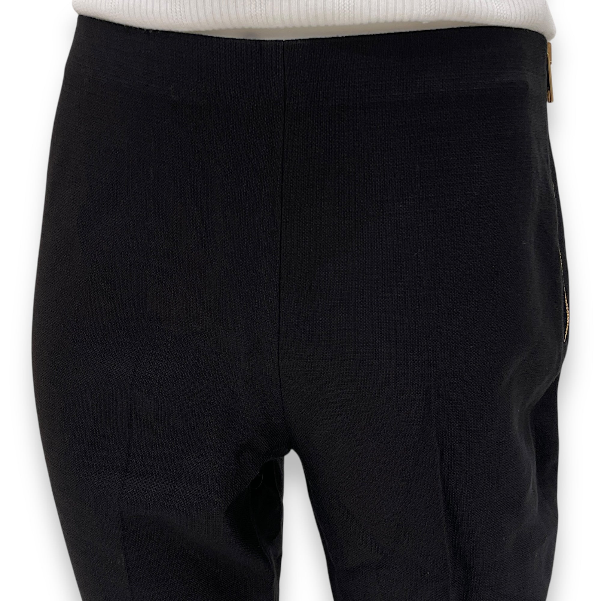 Black Pants 36 Ready-To-Wear in Viscose