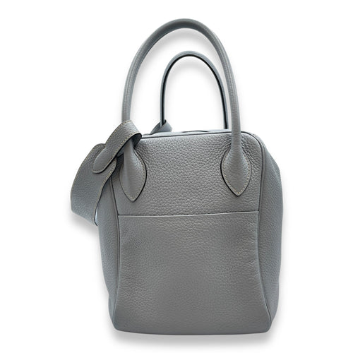 Lindy 34 Blue Lin in Clemence Palladium hardware CL2508-15065 4