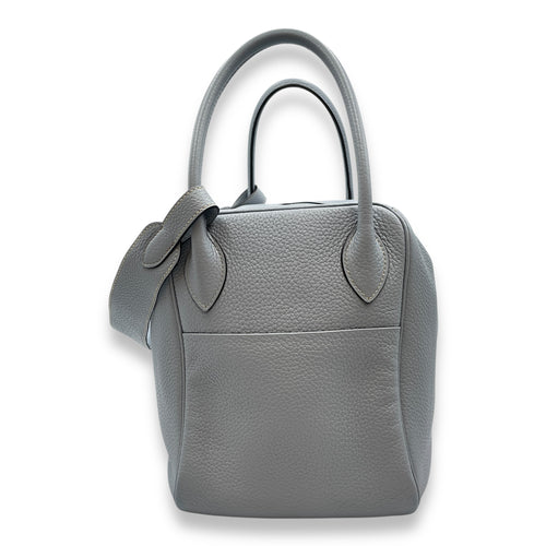 Lindy 34 Blue Lin in Clemence, Palladium hardware