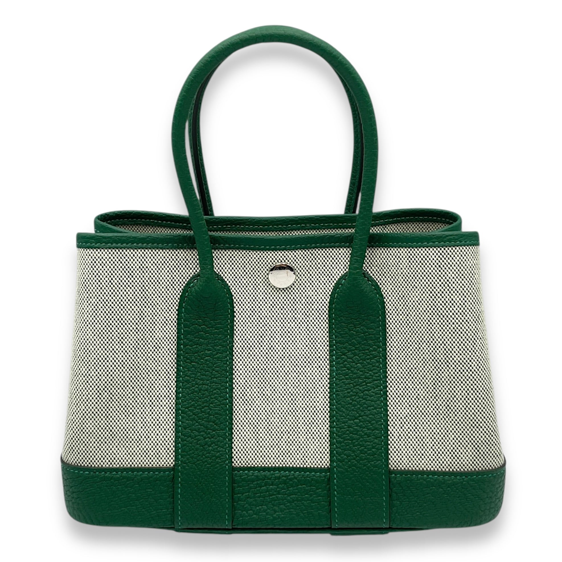 Neo Garden 23 Vert Moyen in Toile/Negonda, Palladium hardware