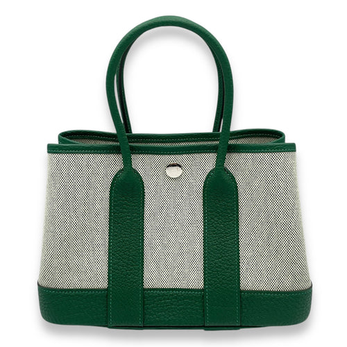 Neo Garden 23 Vert Moyen in Toile/Negonda, Palladium hardware