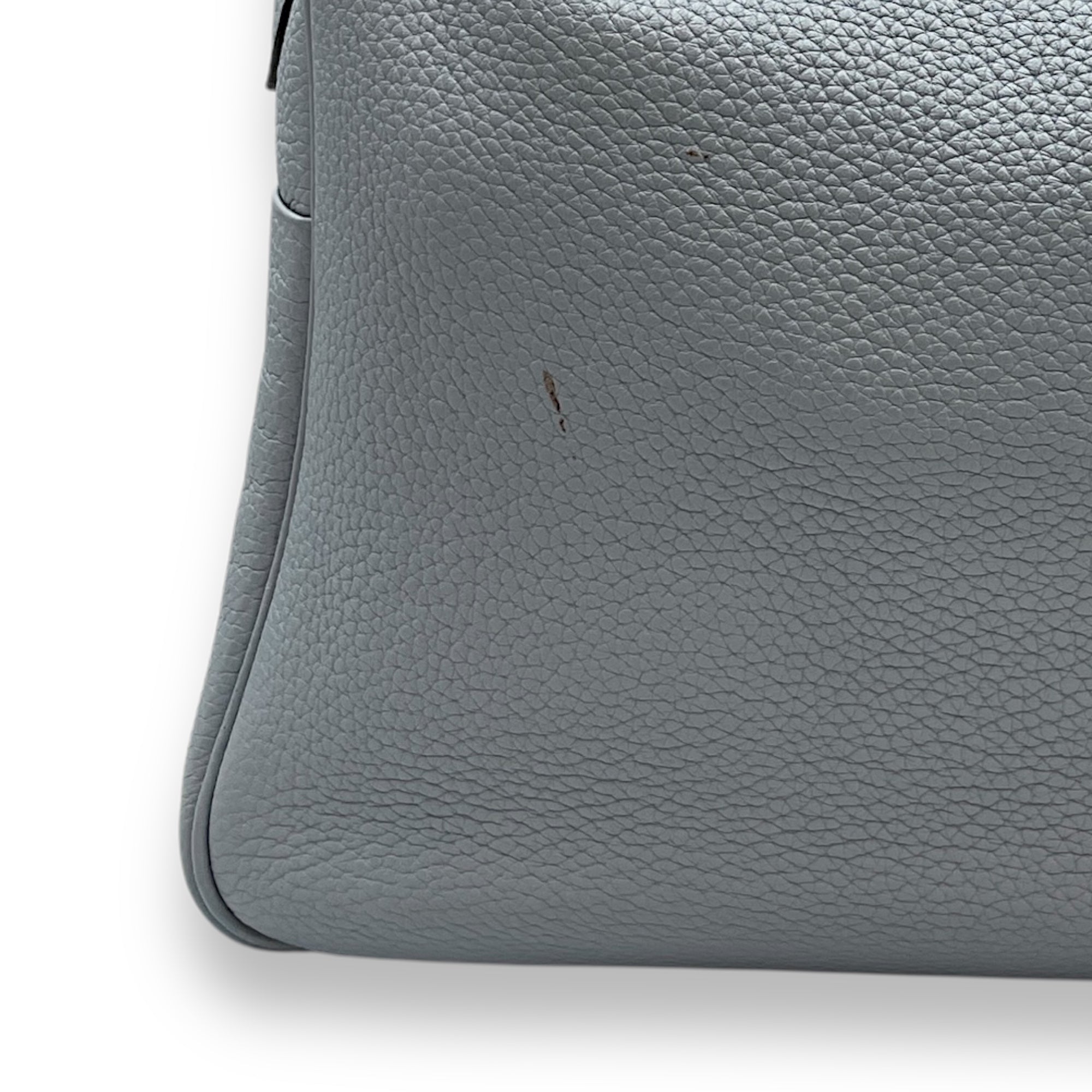 Lindy 34 Blue Lin in Clemence Palladium hardware CL2508-15065 7