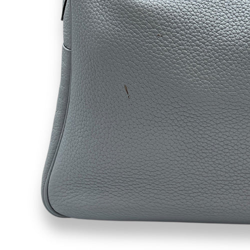 Lindy 34 Blue Lin in Clemence Palladium hardware CL2508-15065 7